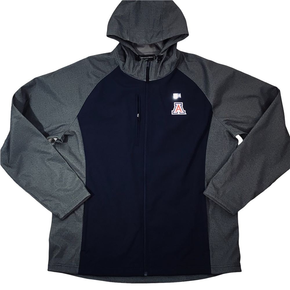 Ouray Sports NCAA Mens Raider Soft Shell Jacket